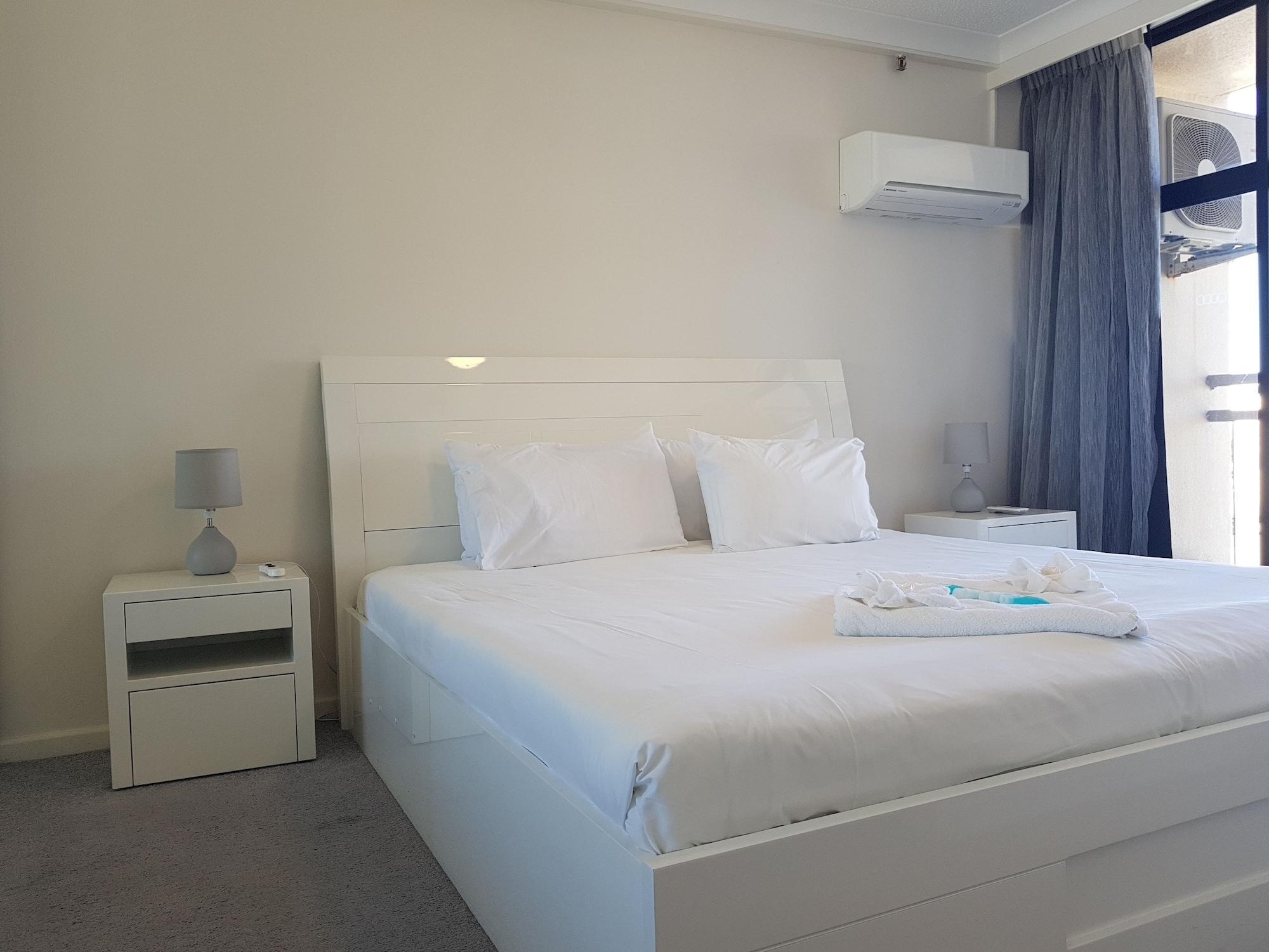 Beachcomber Resort - Official Gold Coast Eksteriør billede