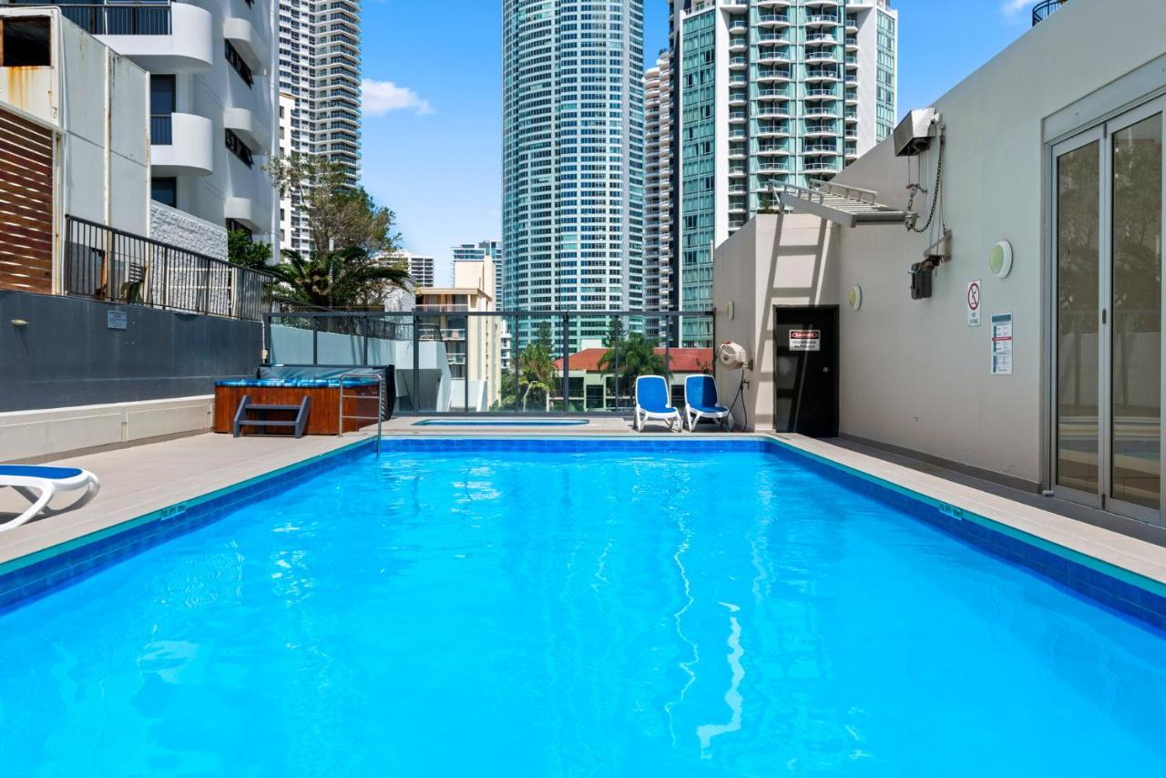 Beachcomber Resort - Official Gold Coast Eksteriør billede