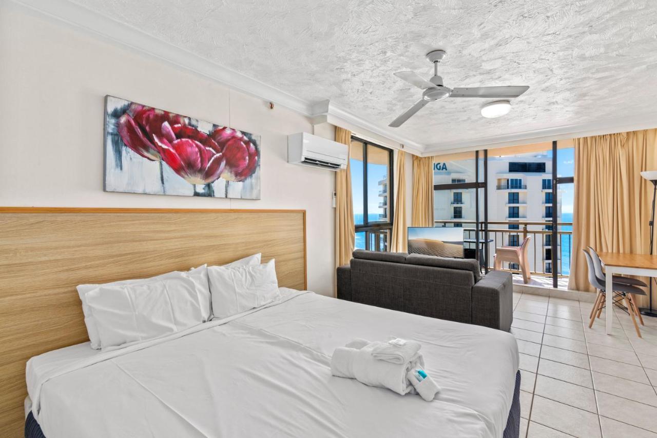 Beachcomber Resort - Official Gold Coast Eksteriør billede