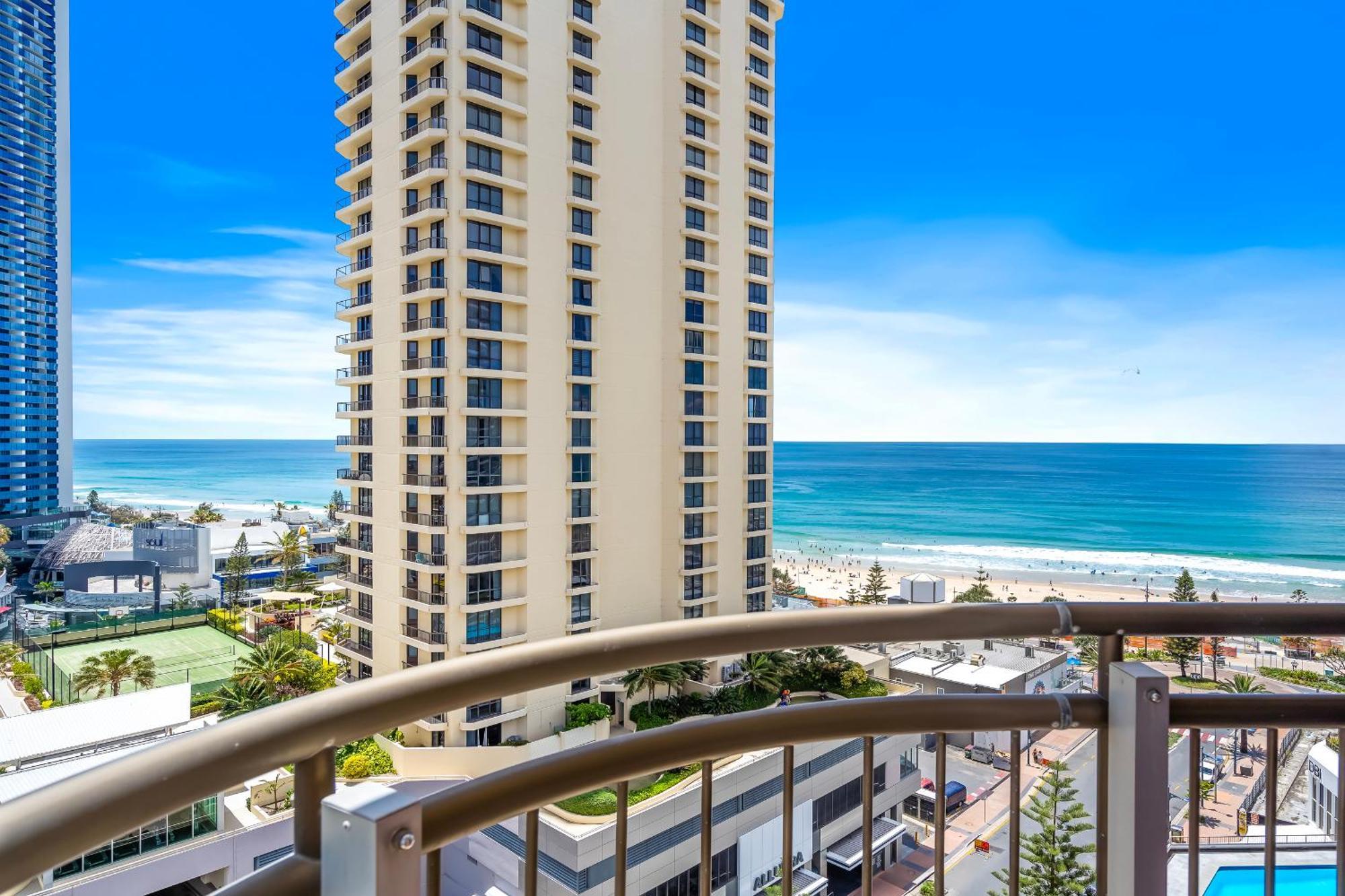 Beachcomber Resort - Official Gold Coast Eksteriør billede