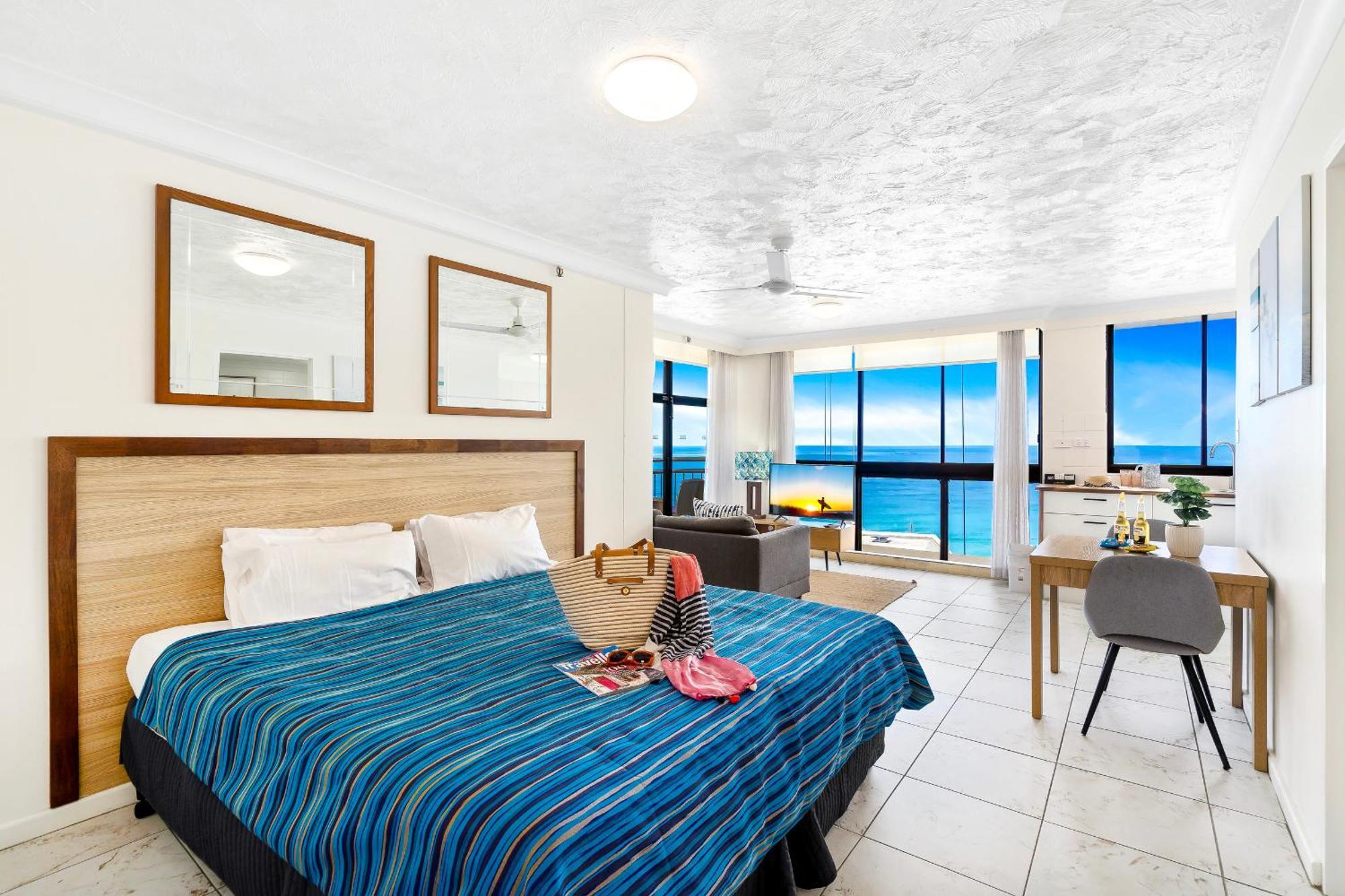 Beachcomber Resort - Official Gold Coast Eksteriør billede