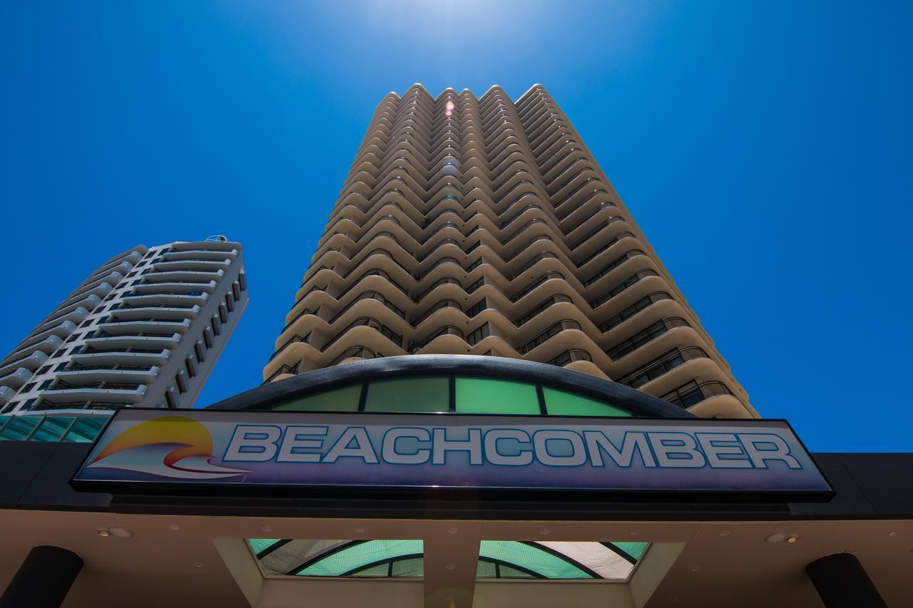 Beachcomber Resort - Official Gold Coast Eksteriør billede